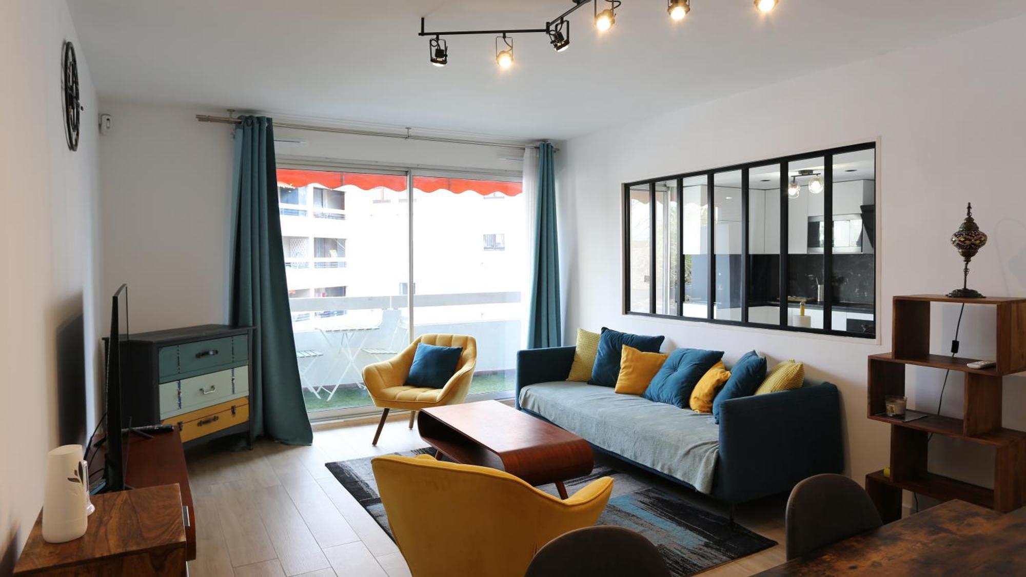 Bel Appartement T3 A Louer 마르세유 외부 사진