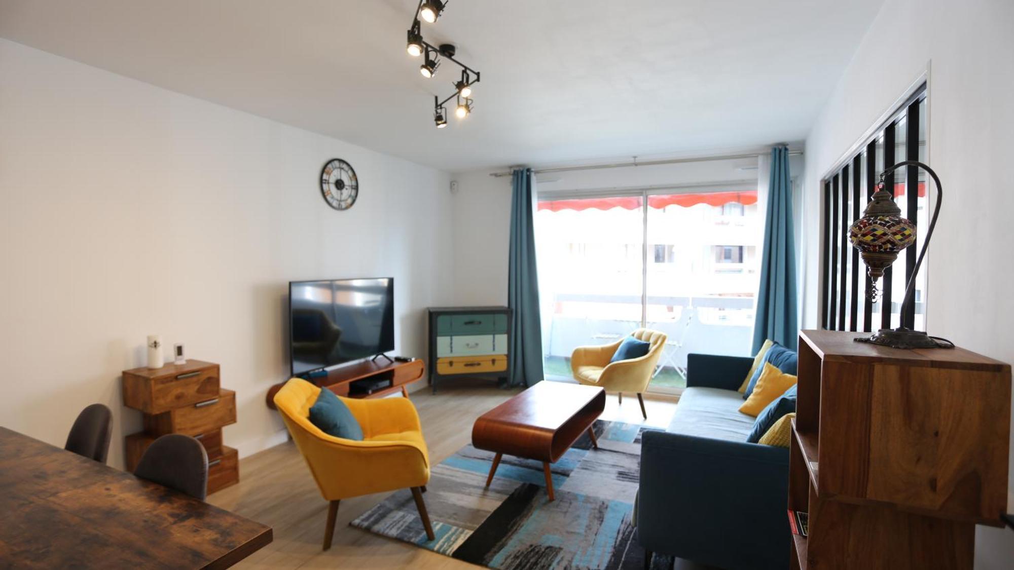 Bel Appartement T3 A Louer 마르세유 외부 사진