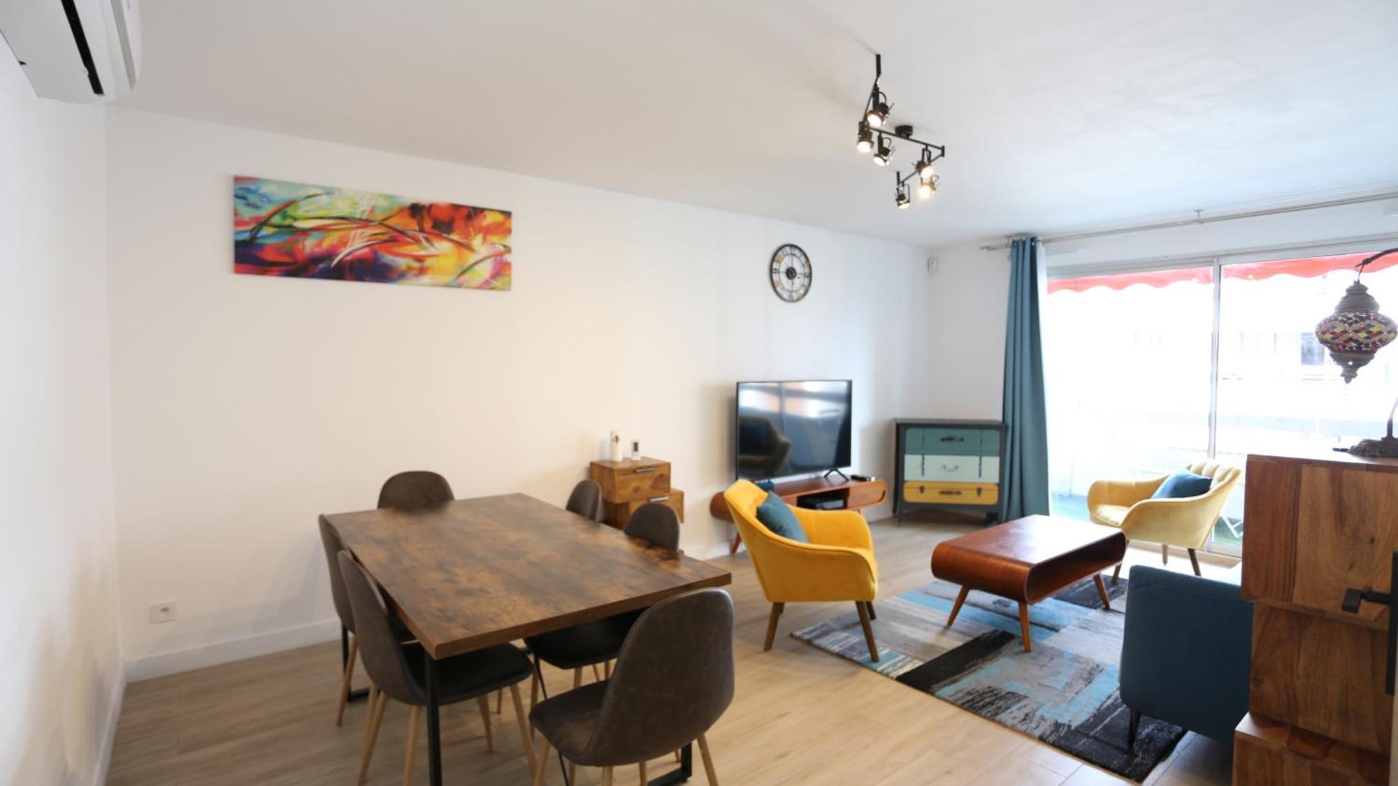 Bel Appartement T3 A Louer 마르세유 외부 사진